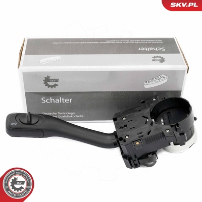 VW GOLF IV PASSAT B5 SEAT ALHAMBRA SKODA OCTAVIA I II STEERING COLUMN SWITCH | OEM 8L0953513S01C
