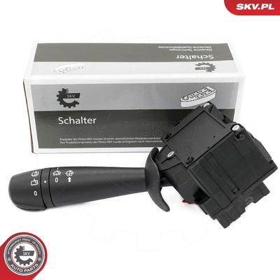 DACIA DOKKER LODGY SANDERO STEERING COLUMN SWITCH | OEM 255679326R