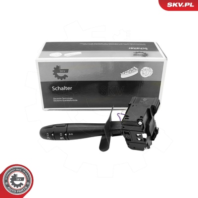 DACIA DUSTER LOGAN SANDERO STEERING COLUMN SWITCH | OEM 6001551611