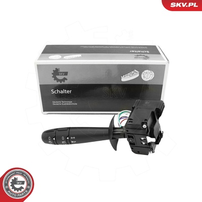 AUDI 80 B2 COUPE B2 VW CADDY I DERBY GOLF I II JETTA I II PASSAT B1 B2 POLO I II STEERING COLUMN SWITCH | OEM 321953513