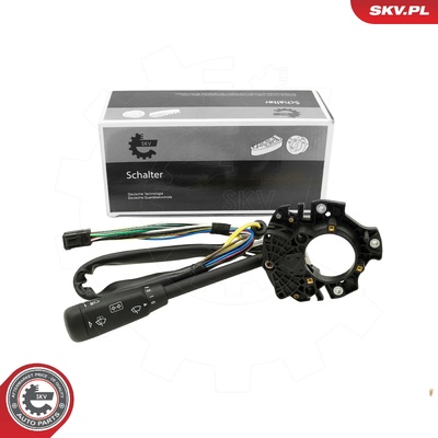 MERCEDES 190 STEERING COLUMN SWITCH | OEM A2015452524