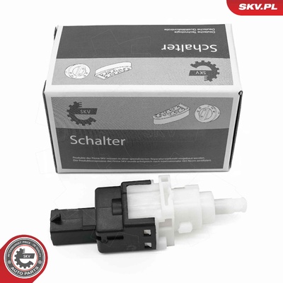 ALFA ROMEO 147 156 CITROEN JUMPER I II FIAT DOBLO FORD KA LANCIA YPSILON PEUGEOT BOXER BRAKE LIGHT SWITCH | OEM 46840510