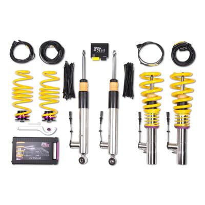 KW DDC - ECU coilovers inox incl. HLS 4 MERCEDES-BENZ SLS AMG Roadster (R197) 06/2011-