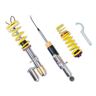 KW DDC - Plug & Play coilovers inox SKODA OCTAVIA III (5E3, NL3, NR3) 11/2012- (39080036)