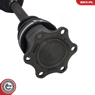 AUDI A3 TT SEAT ALTEA LEON TOLEDO SKODA OCTAVIA SUPERB VW CADDY GOLF PASSAT TOURAN DRIVE SHAFT | OEM 1K0407271BF