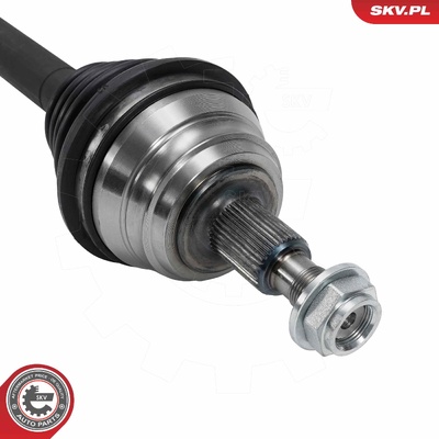 AUDI A3 SEAT LEON TOLEDO II SKODA OCTAVIA I VW BORA I GOLF III GOLF IV VENTO DRIVE SHAFT | OEM 1J0407271AF
