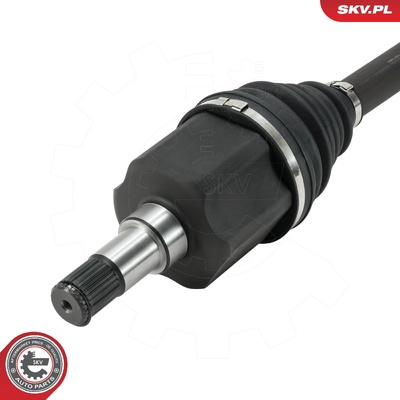 FORD GALAXY II MONDEO IV S-MAX VOLVO S60 II S80 II V60 I S70 III DRIVE SHAFT | OEM 1380034