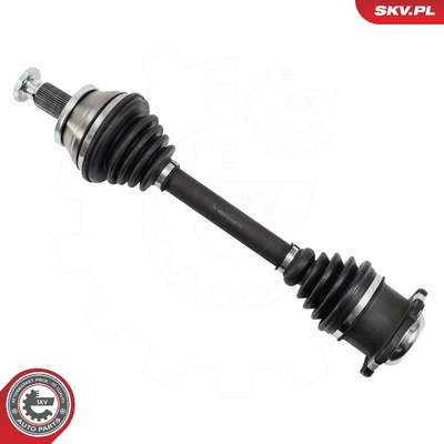 SEAT CORDOBA IBIZA III SKODA FABIA I II ROOMSTER VW POLO DRIVE SHAFT | OEM 6Q0407271CT