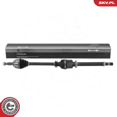 RENAULT FLUENCE GRAND SCENIC III MEGANE III SCENIC III DRIVE SHAFT | OEM 7711497448
