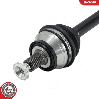 SEAT CORDOBA IBIZA III SKODA FABIA I II ROOMSTER VW POLO IV DRIVE SHAFT | OEM 6Q0407272DH
