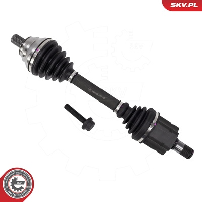 AUDI Q3 CUPRA FORMENTOR SEAT ATECA SKODA KAROQ VW ARTEON DRIVE SHAFT | OEM 3Q0407271AH
