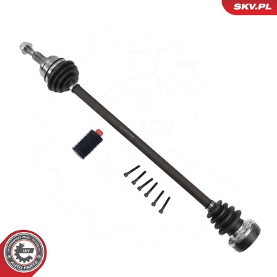 AUDI A3 SEAT LEON TOLEDO I II SKODA OCTAVIA I II VW BORA I GOLF IV DRIVE SHAFT | OEM 1J0407272BQ
