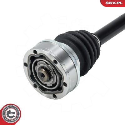 AUDI A3 SEAT LEON SKODA OCTAVIA II III VW CADDY III GOLF VI VII DRIVE SHAFT | OEM 1K0407451GX