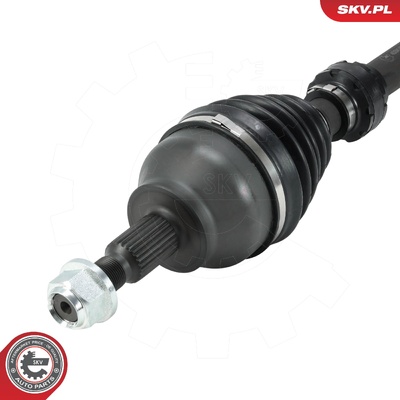 FORD C-MAX II FOCUS III GRAND C-MAX DRIVE SHAFT | OEM 1682460