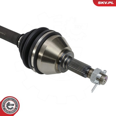 NISSAN QASHQAI RENAULT KOLEOS I DRIVE SHAFT | OEM 391001189R