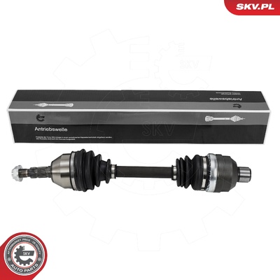 OPEL ASTRA H DRIVE SHAFT | OEM 374544