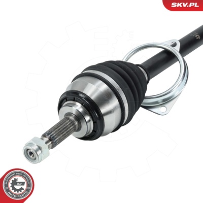 DACIA LOGAN SANDERO RENAULT LOGAN I SANDERO DRIVE SHAFT | OEM 7711497477