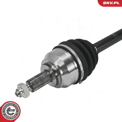 RENAULT LAGUNA III DRIVE SHAFT | OEM 7711497204