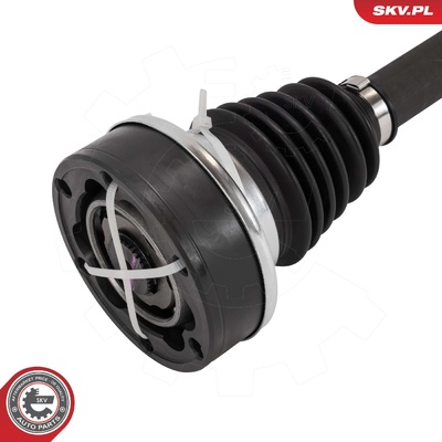 AUDI A3 SEAT ALTEA LEON TOLEDO III SKODA OCTAVIA II VW GOLF V VI VII DRIVE SHAFT | OEM 1K0407271AQ