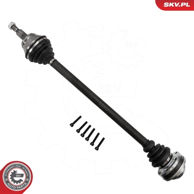 AUDI A3 SEAT LEON TOLEDO II SKODA OCTAVIA I VW BORA GOLF IV DRIVE SHAFT | OEM 1J0407272BJ