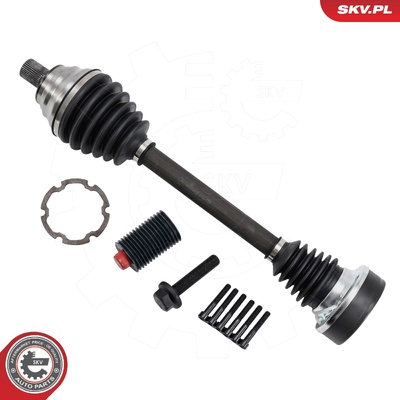 AUDI A3 SEAT ALTEA ATECA IBIZA LEON TOLEDO SKODA KAROQ SUPERB VW GOLF PASSAT DRIVE SHAFT | OEM 1K0407271HT