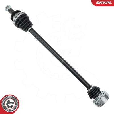 SEAT CORDOBA IBIZA III SKODA FABIA I II ROOMSTER VW FOX POLO DRIVE SHAFT | OEM 6Q0407272DM