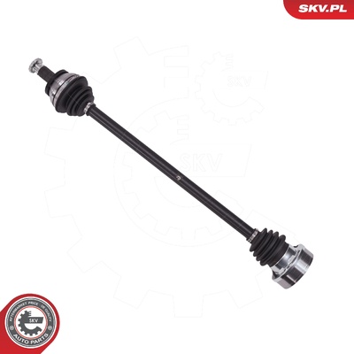 AUDI A1 SEAT IBIZA III IV TOLEDO IV SKODA FABIA II III RAPID ROOMSTER VW POLO DRIVE SHAFT | OEM 6C0407272AF