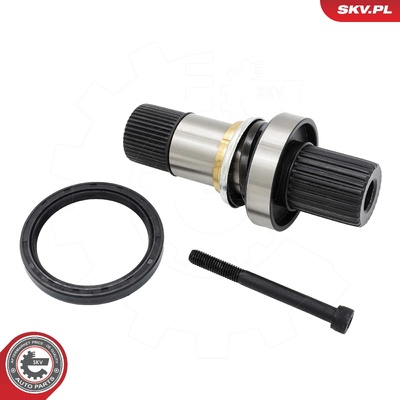 VW CALIFORNIA MULTIVAN TRANSPORTER DIFFERENTIAL SHAFT | OEM 0A5409343