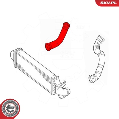 MERCEDES CLA W246 TURBOCHARGER HOSE | OEM 2465280682