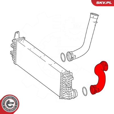 MERCEDES-BENZ VITO W447 TURBOCHARGER HOSE | OEM 4475280282