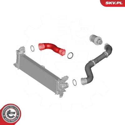 MERCEDES-BENZ VITO W447 TURBOCHARGER HOSE | OEM 4475280682