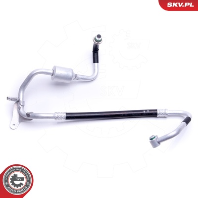 FORD GALAXY SEAT ALHAMBRA VW SHARAN HIGH PRESSURE LINE, AIR CONDITIONING | OEM 7M3820743AC