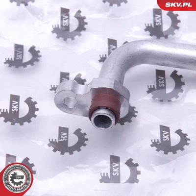 RENAULT KANGOO HIGH PRESSURE LINE, AIR CONDITIONING | OEM 8200680905