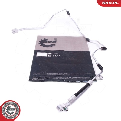 AUDI A3 VW GOLF V JETTA III SEAT ALTEA SKODA OCTAVIA II HIGH PRESSURE LINE, AIR CONDITIONING | OEM 1K0820741BB