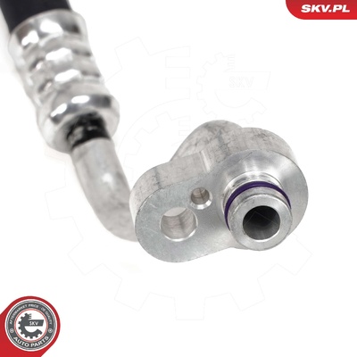 AUDI A3 Q2 SEAT LEON ATECA SKODA SUPERB III OCTAVIA III KAROQ VW HIGH PRESSURE LINE, AIR CONDITIONING | OEM 5Q0816721AC