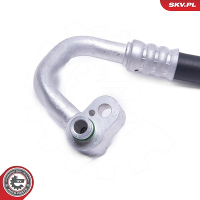 AUDI A3 Q3 SEAT ALTEA LEON TOLEDO SKODA OCTAVIA SUPERB VW HIGH PRESSURE LINE, AIR CONDITIONING | OEM 1K0820721BD
