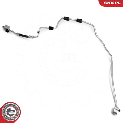 AUDI A3 SEAT ALTEA LEON TOLEDO III SKODA OCTAVIA SUPERB VW HIGH PRESSURE LINE, AIR CONDITIONING | OEM 1K0820741AT
