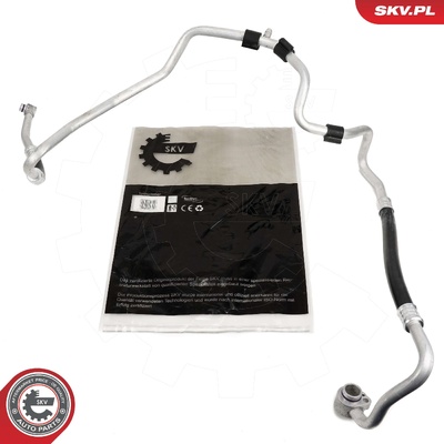 AUDI A3 SEAT ALTEA LEON TOLEDO SKODA OCTAVIA II VW GOLF JETTA III HIGH PRESSURE LINE, AIR CONDITIONING | OEM 1K0820743BQ