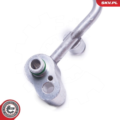 AUDI A3 SEAT LEON TOLEDO II SKODA OCTAVIA I VW BORA GOLF IV HIGH PRESSURE LINE, AIR CONDITIONING | OEM 7H1820741J