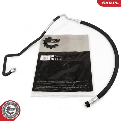 AUDI A4 B5 A6 C5 VW PASSAT B5 HIGH PRESSURE LINE, AIR CONDITIONING | OEM 8D0260707T