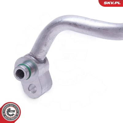 AUDI A4 B6 B7 HIGH PRESSURE LINE, AIR CONDITIONING | OEM 8E0260701BC