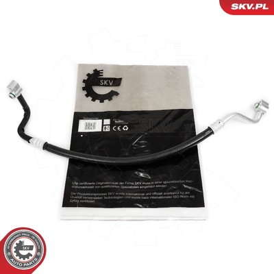 AUDI A6 C6 HIGH PRESSURE LINE, AIR CONDITIONING | OEM 4F0260701M