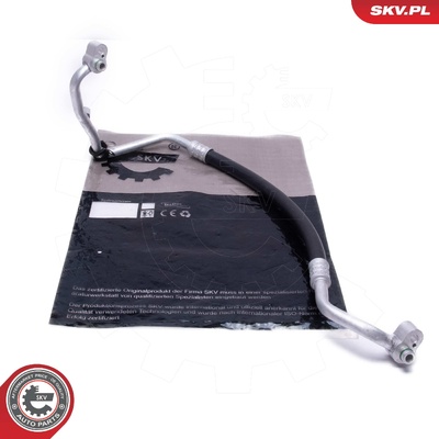 AUDI Q7 4LB VW TOUAREG HIGH PRESSURE LINE, AIR CONDITIONING | OEM 7L6820721AB