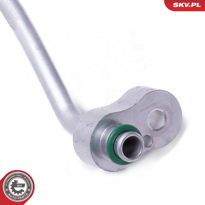 BMW 1 SERIES F20, F21, 2 SERIES F22, F87, 3 SERIES F30, F80, F34, F31, 4 SERIES F36, F32, F82, F33, F83 HIGH PRESSURE LINE, AIR CONDITIONING | OEM 645