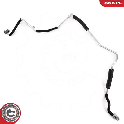 CHEVROLET LACETTI J200 DAEWOO NUBIRA HIGH PRESSURE LINE, AIR CONDITIONING | OEM 96554363
