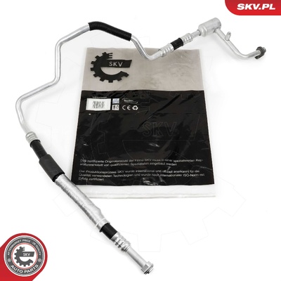 CHEVROLET LACETTI J200 DAEWOO NUBIRA HIGH PRESSURE LINE, AIR CONDITIONING | OEM 96554346