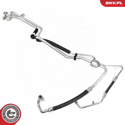 CITROEN BERLINGO PEUGEOT PARTNER HIGH PRESSURE LINE, AIR CONDITIONING | OEM 6460SC