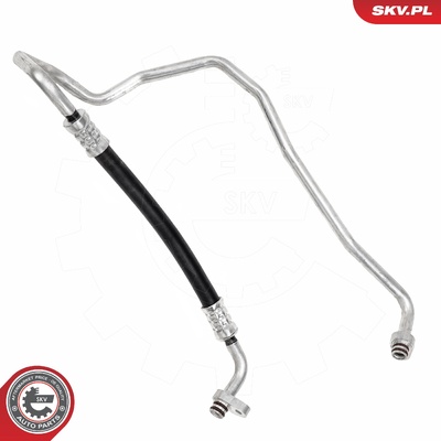 CITROEN C3 III C4 PEUGEOT 208 2008 I HIGH PRESSURE LINE, AIR CONDITIONING | OEM 9678393980