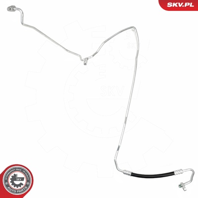 CITROEN C5 I III PEUGEOT 407 HIGH PRESSURE LINE, AIR CONDITIONING | OEM 6460JJ