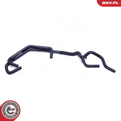 AUDI A3 SEAT LEON TOLEDO II SKODA OCTAVIA I VW BORA GOLF IV RADIATOR HOSE | OEM 1J0122447ER